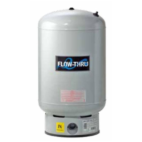 GWS FlowThru™ 170 Litre Steel Vertical Potable Expansion Vessel