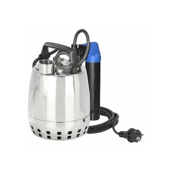 Calpeda GXRM 11-GF Automatic Submersible Pump, Magnetic Float Switch, 10m Cable and QM Control Box (110V)