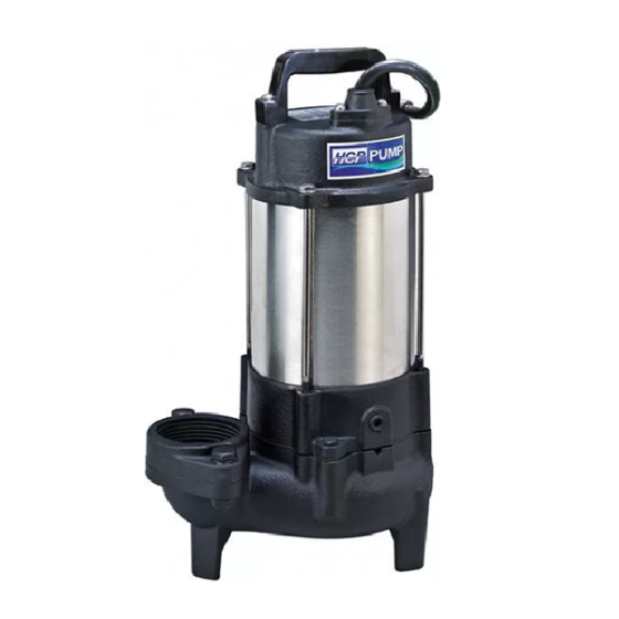 HCP F-21U Submersible Wastewater Pump (1ph)