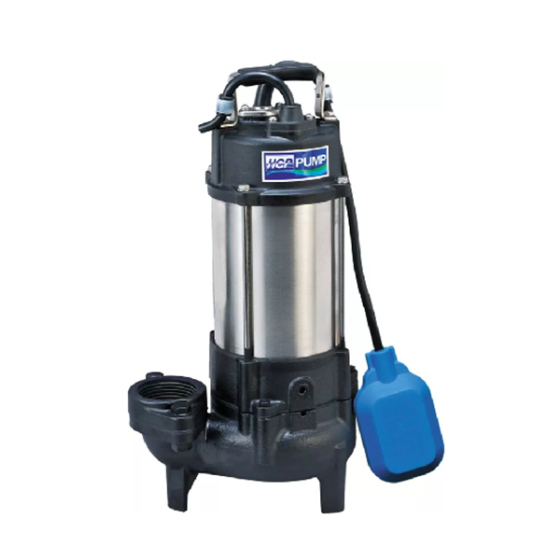 HCP F-21U Submersible Wastewater Pump (3ph)