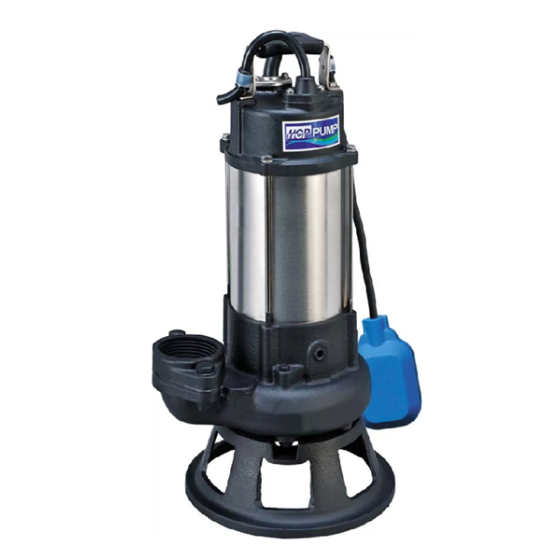 HCP F-21PF Submersible Wastewater Pump (1ph)