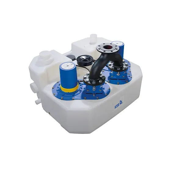 KSB Mini Compacta UZ2.150 E-GB 065 Twin Pump Lifting Station
