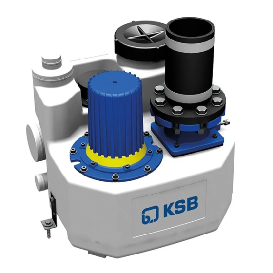KSB Mini Compacta US1.100 E-GB LCB2 Single Pump Lifting Station