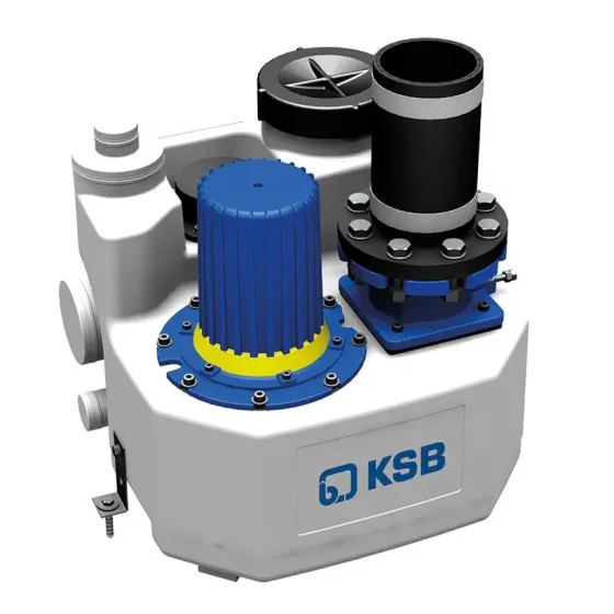 KSB Mini Compacta UZ1.150 D-GB G_2_1 ¼ Single Pump Lifting Station