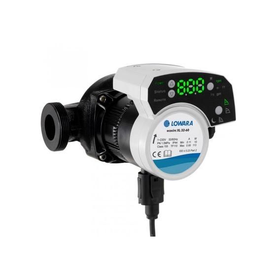 Lowara Ecocirc XLplus 32-80 Circulating Pump - Single Head