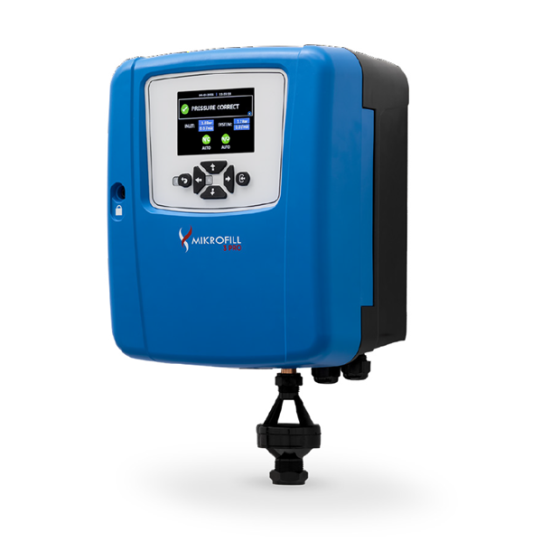 Mikrofill 3 Pro Pressurisation Unit