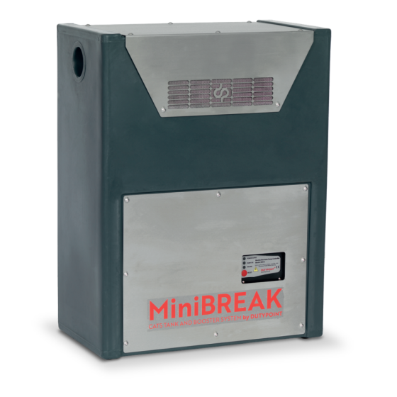 Dutypoint MiniBREAK MB1-38M-FP CAT 5 Booster System