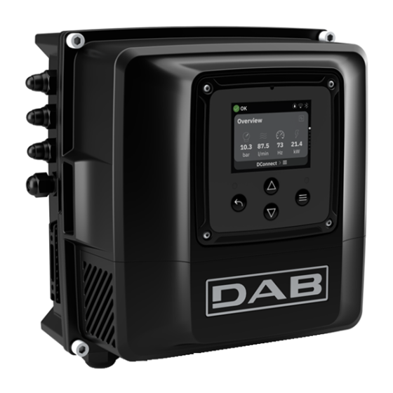 DAB NgDrive 10,5A 1x220-240 50/60 2,2 kW Pump Inverter