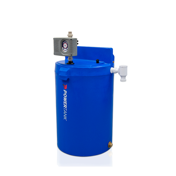 Pedrollo Powertank Slimline 200 Litre (Variable Speed) Domestic Booster Set