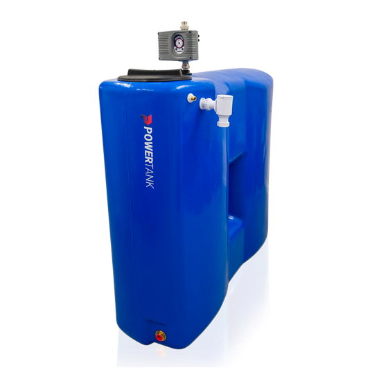 Pedrollo Powertank Utility 1000 Litre (Variable Speed) Domestic Booster Set