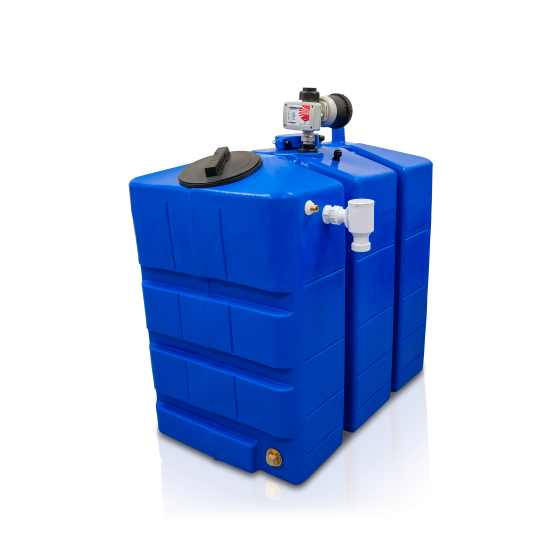 Pedrollo Powertank Utility 650 Litre (Fixed Speed) Domestic Booster Set