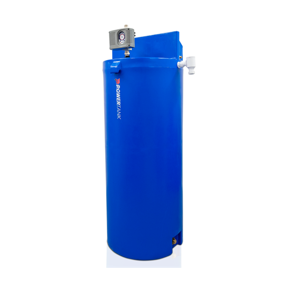 Pedrollo Powertank Utility 750 Litre (Variable Speed) PLUS Domestic Booster Set