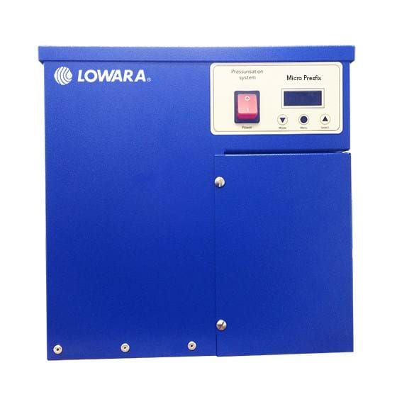 Lowara Micro Presfix 140 Single Pump Pressurisation Unit (max F/P 4 bar)