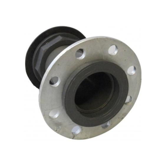 2 1/2" PVC Back-Nut Type Flanged Tank Connector