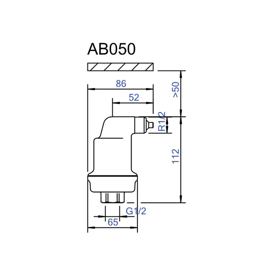 Spirotech Spirotop 1/2" Automatic Air Vent (10 Bar) Complete Pump