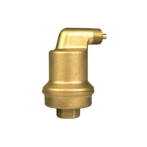 Spirotech Spirotop 1/2" (15mm) Automatic Brass Air Vent (10 Bar)