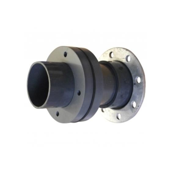 2.5" PVC Fully Flanged Tank Connector