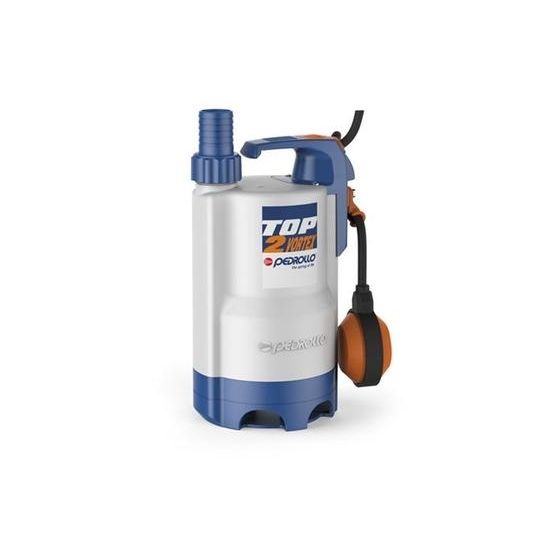Pedrollo TOP 2 VORTEX Submersible Drainage Pump (1 Phase) with floatswitch