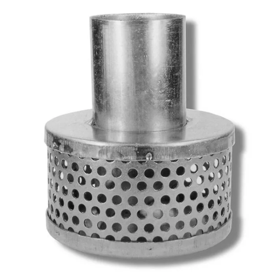 1" (25mm) Water Pump Metal Strainer