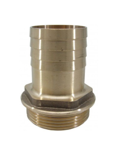1 1/4" (32mm) Brass Hose Tail - MALE