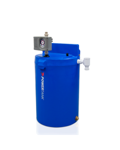 Pedrollo Powertank Slimline 200 Litre (Variable Speed) Domestic Booster Set