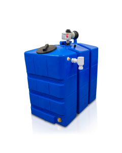 Pedrollo Powertank Utility 650 Litre (Fixed Speed) Domestic Booster Set