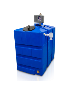 Pedrollo Powertank Utility 650 Litre (Variable Speed) Domestic Booster Set