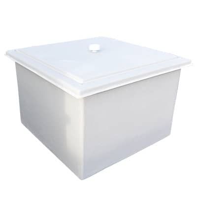 454 Litre GRP One Piece Water Tank - Insulated