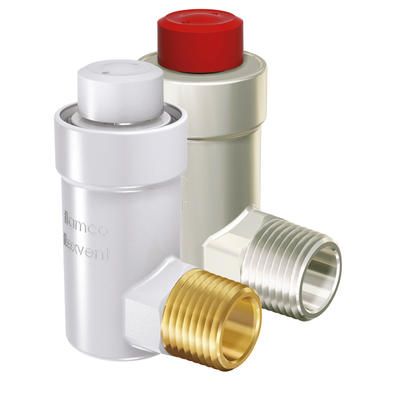Valvola Di Sfiato Automatica Flamco Flexvent 1/8" - Ottone, Per Impianti Di Riscaldamento