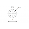 Grundfos 1 1/2" BSP PN10/16 Flange Kit