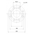 Grundfos 3" BSP PN10/16 Flange Kit