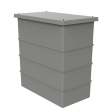 601 Litre GRP One Piece Water Tank - Insulated