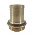 1 1/4" (32mm) Brass Hose Tail - MALE