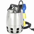 Calpeda GXVm-25-10-GFA Automatic Submersible Pump, Magnetic Float Switch, Plug and 10m Cable (240V)