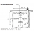 DAB FEKA VS 1200 M-A Submersible Sewage Pump with Float Switch