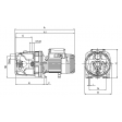 DAB JET 62 M Self Priming Pump