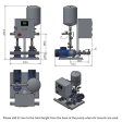 Dutypoint VG2-0506-011M-MAB Twin Pump Booster Set