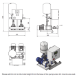 Dutypoint VG2-1006-022M-MAB Twin Pump Booster Set
