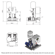 Dutypoint VG2-1504-030T-MAB Twin Pump Booster Set
