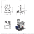Dutypoint VG2-2202-022T-MAB Twin Pump Booster Set