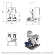 Dutypoint VG2-2203-030T-MAB Twin Pump Booster Set