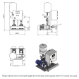 Dutypoint VG2-2204-040T-MAB Twin Pump Booster Set