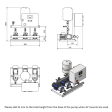 Dutypoint VG3-0306-005T-MAB Three Pump Booster Set