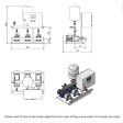 Dutypoint VG3-0308-007M-MAB Three Pump Booster Set