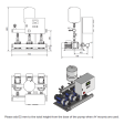 Dutypoint VG3-1004-015M-MAB Three Pump Booster Set