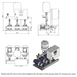 Dutypoint VG3-1008-030T-MAB Three Pump Booster Set