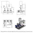 Dutypoint VG3-1504-030T-MAB Three Pump Booster Set