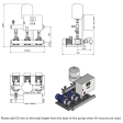 Dutypoint VG3-1505-040T-MAB Three Pump Booster Set