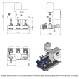 Dutypoint VG3-1506-055T-MAB Three Pump Booster Set