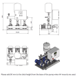 Dutypoint VG3-2202-022M-MAB Three Pump Booster Set